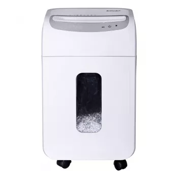 Destruidora de documentos Activejet ASH-1602M, P-5, 28 l, corte 2x14 mm, branco