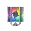 Montech NX400 White ARGB cooler a ar para CPU, 120 mm, multi-socket, branco