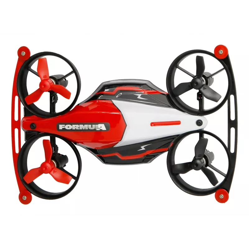 Amewi DRE Drone Formul A Track Race+ pista de corrida vermelho (25359)