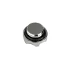 Tampão de fecho BitsPower BP-PRE-06 G1/4 prateado brilhante – conector de fecho premium