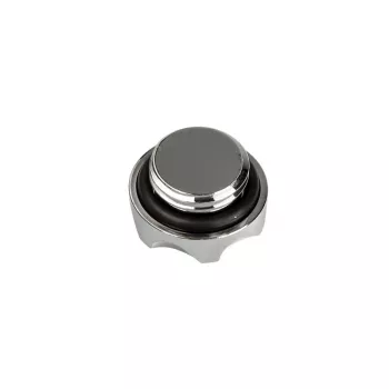 Tampão de fecho BitsPower BP-PRE-06 G1/4 prateado brilhante – conector de fecho premium
