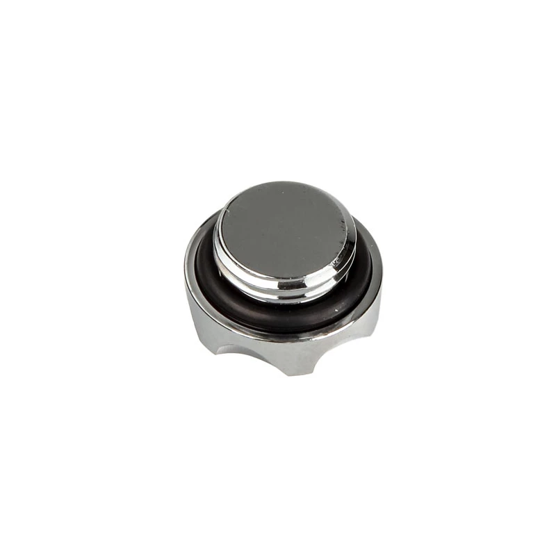 Tampão de fecho BitsPower BP-PRE-06 G1/4 prateado brilhante – conector de fecho premium