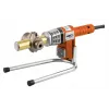 Máquina de soldar tubos de plástico 700W, 3 luvas
