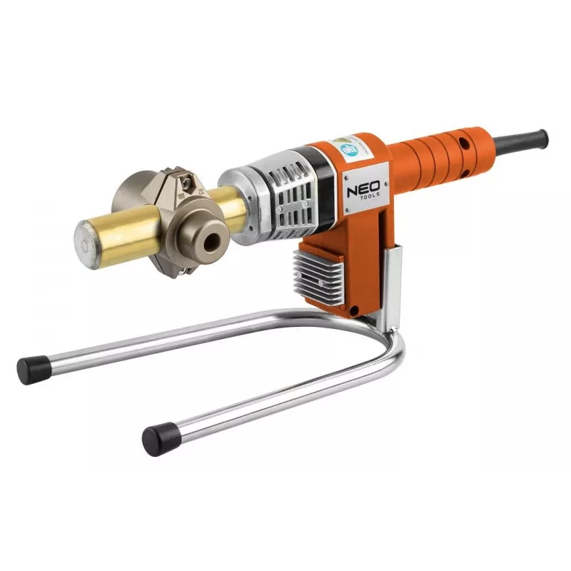 Máquina de soldar tubos de plástico 700W, 3 luvas