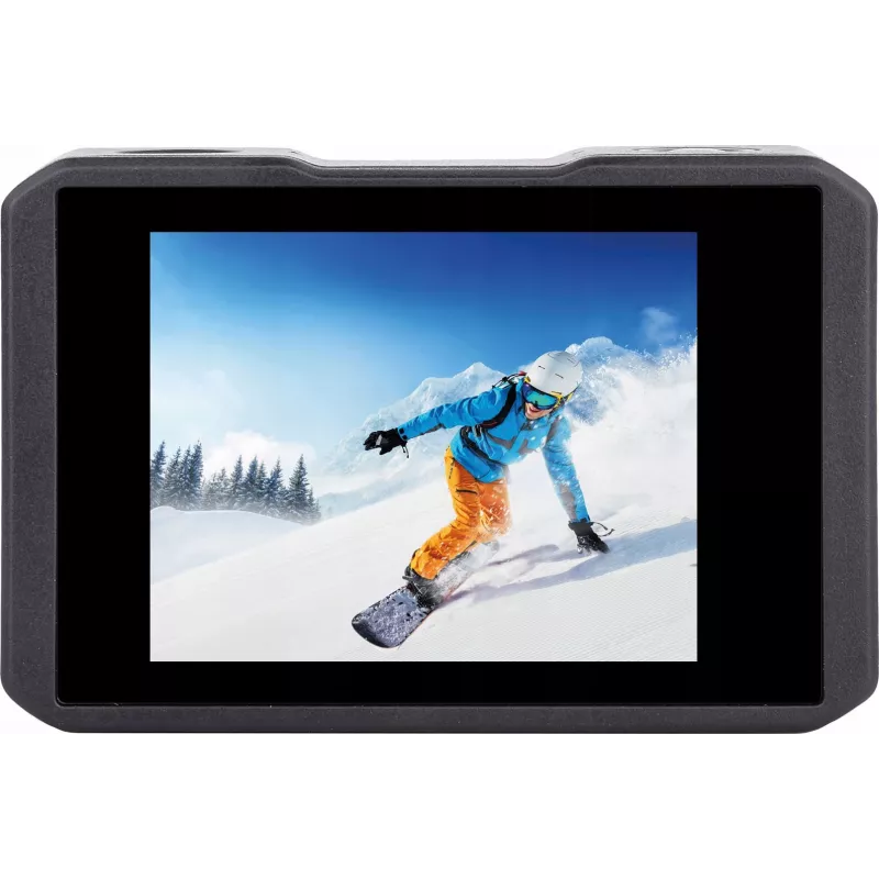 Action cam AgfaPhoto Action câmara de ação 16 MP 2K Ultra HD CMOS Wi-Fi 58 g (AC7000BK)