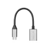 Adaptador HYPER USB 3.2 Gen 2 (USB 3.1 Gen 2) [1x ficha USB-C® - 1x conector fêmea USB 3.2 Gen 2 A (USB 3.1)] (HD425D-GL)