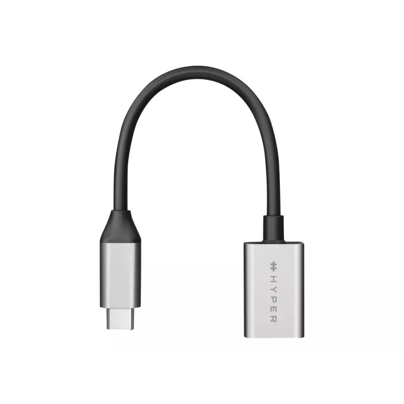 Adaptador HYPER USB 3.2 Gen 2 (USB 3.1 Gen 2) [1x ficha USB-C® - 1x conector fêmea USB 3.2 Gen 2 A (USB 3.1)] (HD425D-GL)