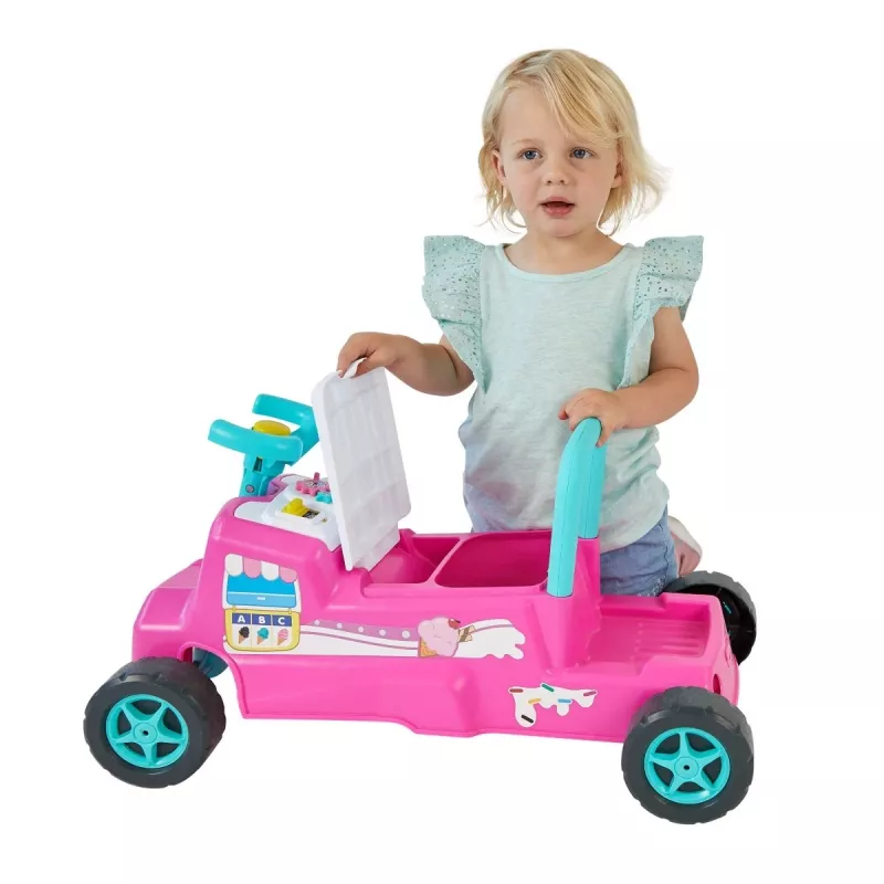 Zuru Tiny Town Eatery Buggy interativo rosa