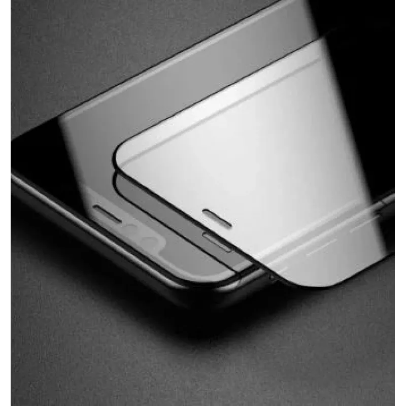 Devia Van Entire View protetor de ecrã de vidro temperado antirreflexo para iPhone 11 Pro, preto