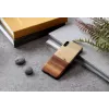Capa para telemóvel Man and Wood para iPhone XS Max — capa protetora preta