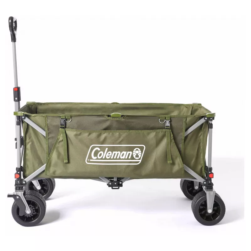 Carrinho de campismo COLEMAN 2226531 — 132 L, cobertura em poliéster, estrutura em aço, 1160×600 mm
