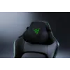 Cadeira gaming Razer Iskur V2 assento acolchoado preto verde