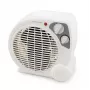 Aquecedor elétrico ESPERANZA EHH002, elétrico, 2000 W máx., termostato ajustável, cinzento/branco