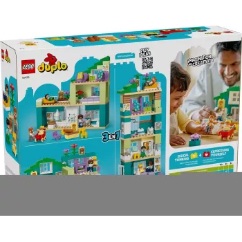 LEGO DUPLO 10470 3-em-1 Casa Familiar Moderna com Figuras