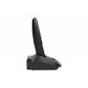 Telefone DECT Panasonic KX-TG2511 preto com identificação de chamadas