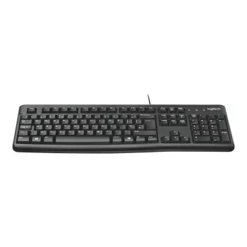 Logitech K120 – teclado – USB – QWERTY – italiano
