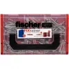 FixTainer - DUOPOWER & DUOSEAL + parafusos, buchas cinzento-claro/vermelho, 275 peças