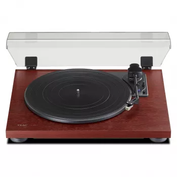 Gira-discos de acionamento por correia TEAC TN-180BT-A3 Preto Cereja