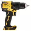 DeWALT DCD709N-XJ 18V XR berbequim aparafusador de percussão sem fios e sem escovas, 1650 rpm, 65 Nm, 340 W, bucha sem chave 13 mm, 1,2 kg, sem bateria e carregador, preto/amarelo