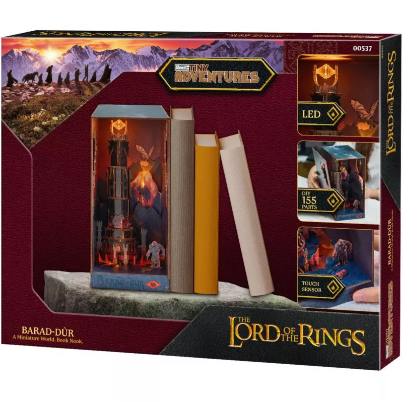 Kit de montagem em plástico REVELL Tiny Adventures O Senhor dos Anéis «Barad-Dûr» (trabalhos manuais) 00537