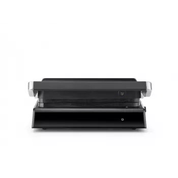 Grelhador de contacto Severin KG 2399 preto aço inoxidável 1800 W