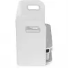 Organizador de secretária Digitus com carregador Qi aço cinzento branco 1 gaveta