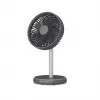 Ventilador de pé Duux Rize Flex cinzento diâmetro 21 cm