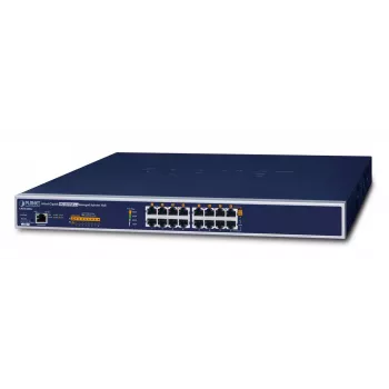 Injetor PLANET UPOE-800G Ultra PoE Gigabit de 8 portas e 60 W, 400 W