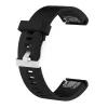 Pulseira de silicone FIXED para Garmin QuickFit 20 mm, preto
