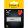 Pen drive Intenso 256 GB USB Type-A 3.2 Gen 1 prateado