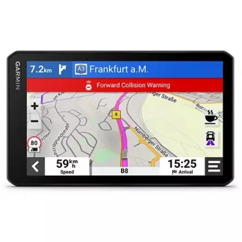 Navegador Garmin LGV710 17,6 cm ecrã tátil TFT 32 GB preto