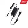 Dahua PFM320D-EN adaptador de corrente, 12 V DC 2 A, 24 W, entrada 100–240 V AC 50/60 Hz, ficha 5,5x2,1 mm, 104x45x33 mm
