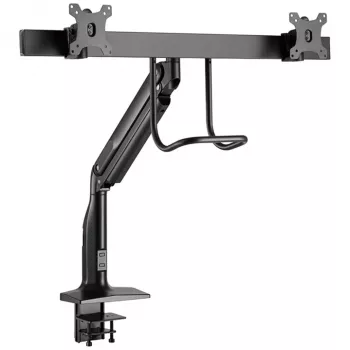 Suporte para monitor Hagor 8703 32 polegadas secretária preto