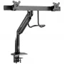 Suporte para monitor Hagor 8703 32 polegadas secretária preto