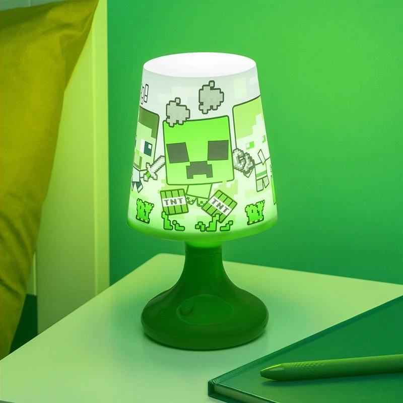 Candeeiro de mesa Paladone Minecraft