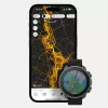Suunto Vertical Solar 3,56 cm (1,4) matriz de pontos 49 mm 280 x 280 píxeis ecrã tátil preto GPS (satélite)