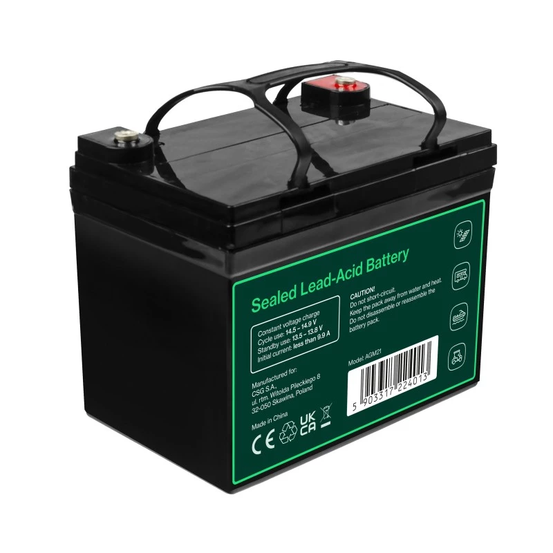 Bateria AGM VRLA 12V 33Ah IP54