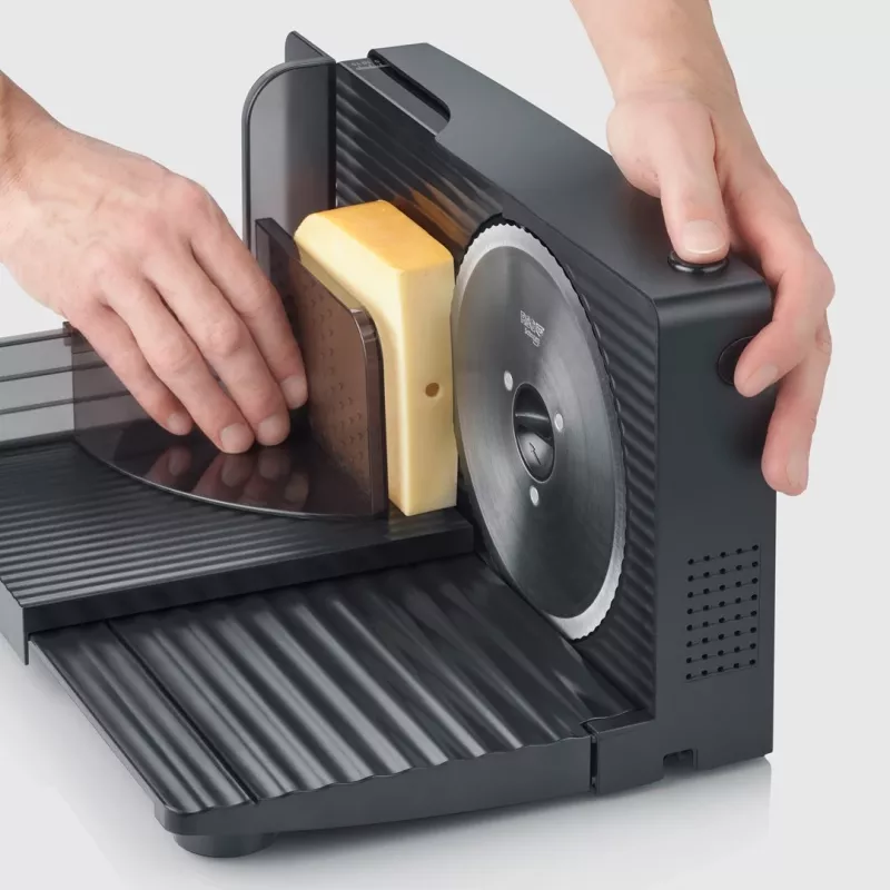 Máquina de cortar Severin AS 9578 elétrica 100 W preto plástico