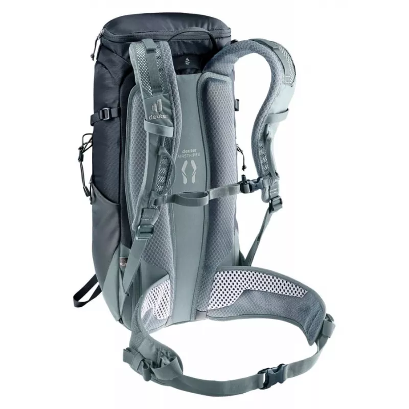 Mochila DEUTER Trail 18 I — mochila de dia, 18 L, preto/ardósia