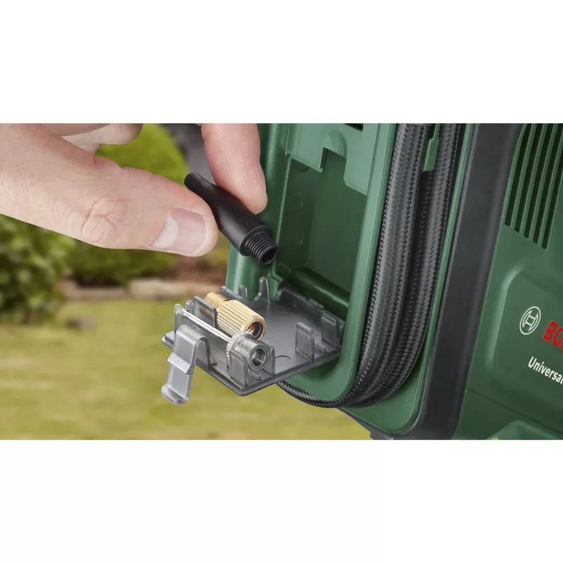 Bomba de ar elétrica Bosch Universal Pump 18V — 10,3 bar, 30 l/min, bateria de iões de lítio
