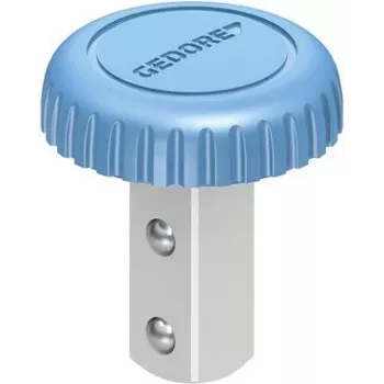 Gedore 4550-85S 7079370 Adaptador de acionamento quadrado com botão rotativo