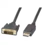 EFB-Elektronik cabo DisplayPort/DVI 24+1, M-M, 2m, preto Fabricante: EFB Elektronik (K5564SW.2V2)