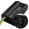 Carregador de automóvel DC-DC 12V com regulação MPPT 25A