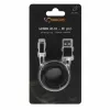 Cabo Sbox IPH7-B USB 2.0 8 Pin preto