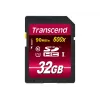 Memória flash Transcend 32 GB SDHC UHS-I 600x TS32GSDHC10U1