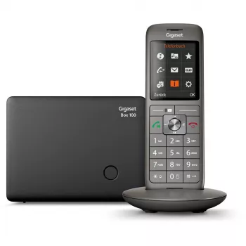 Telefone sem fios Gigaset CL660 antracite