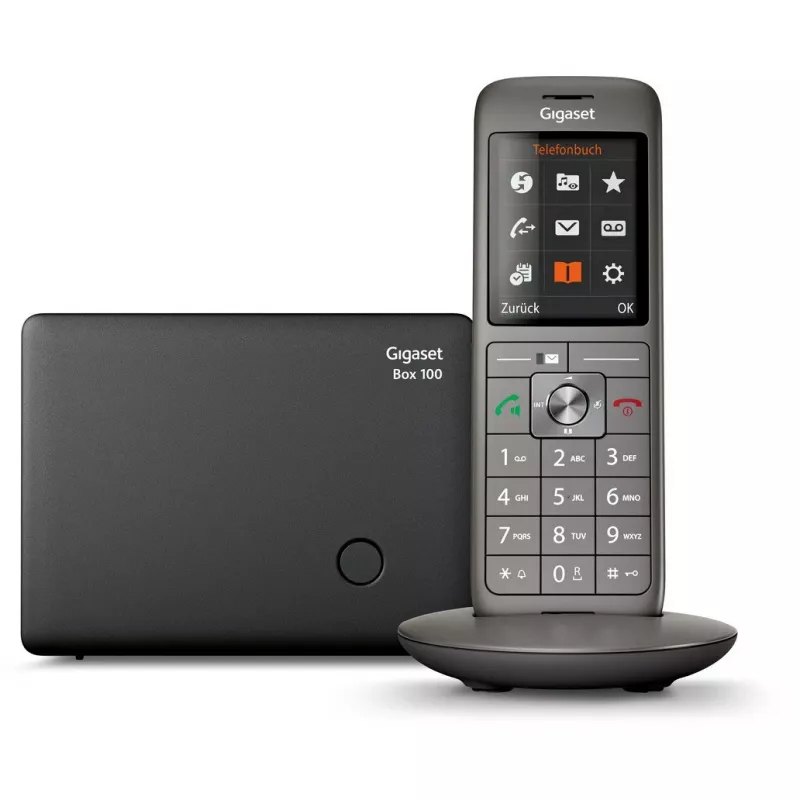 Telefone sem fios Gigaset CL660 antracite