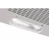 Exaustor tradicional Amica OSC6112W, capacidade de extração 184 m³/h, 1 motor, 60 cm, branco