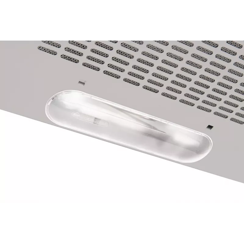 Exaustor tradicional Amica OSC6112W, capacidade de extração 184 m³/h, 1 motor, 60 cm, branco