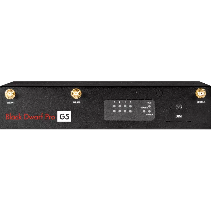 Firewall de hardware TERRA 6466373, Desktop 2,83 Gbit/s